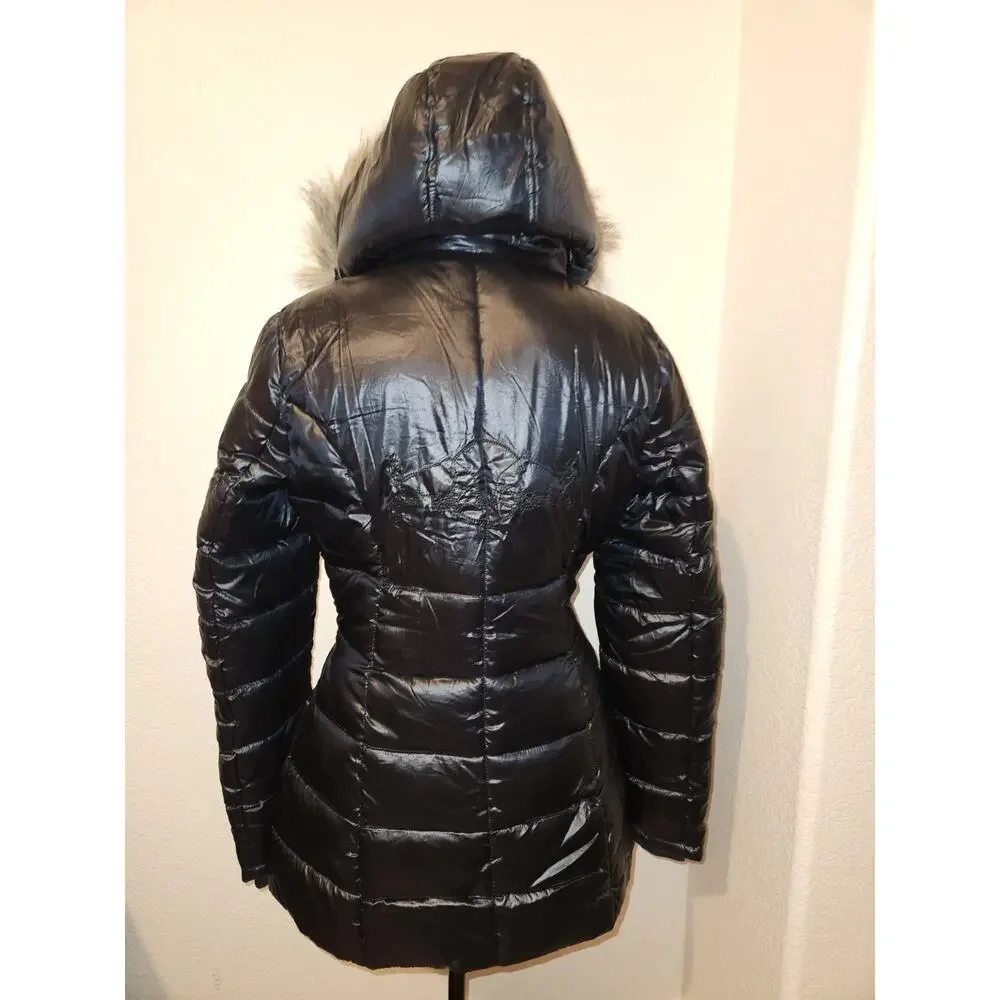 Red Bull Wings Team Collection Ladies Size Large Puffer Jacket Hooded EUC - Picture 4 of 14